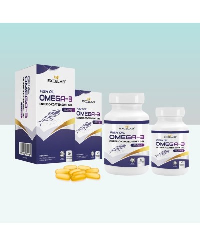 Excelab Omega 3 Fish Oil 1300mg