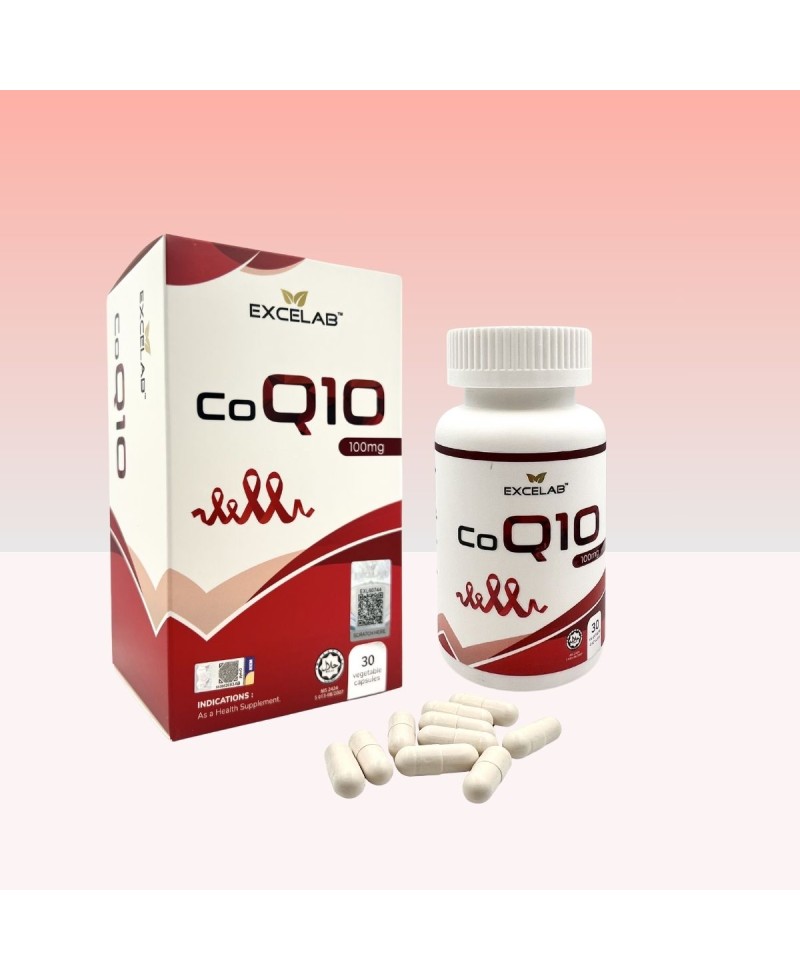 Excelab Co-enzyme Q10 