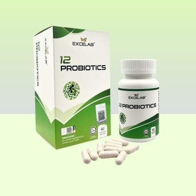Excelab 12 Probiotics 
