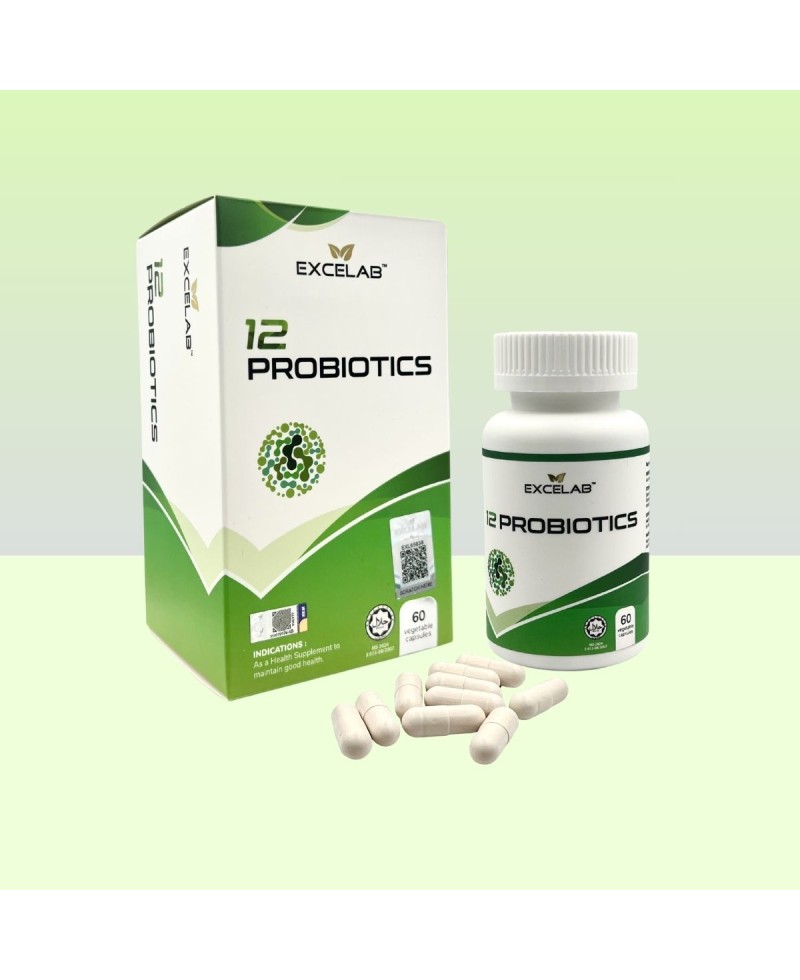 Excelab 12 Probiotics 